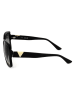 Guess Damen-Sonnenbrille in Schwarz/ Grau