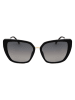 Guess Damen-Sonnenbrille in Schwarz/ Grau