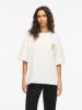Vila Shirt "Vilemon" in Weiß