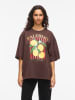 Vila Shirt "Vilemon" bruin