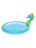 Bestway Kinderzwembadje “Splashy Seahorse” turkoois/lichtblauw - Ø 169 cm