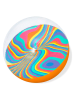 Bestway Wasserball "Tie-Dye" in Orange/ Bunt - Ø 46 cm