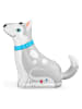 Bestway Zraszacz "Happy Husky" w kolorze szarym