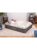 Bestway Tweepersoons luchtbed + ingebouwde elek. pomp grijs - (B)152 x (H)36 x (D)203 cm
