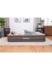Bestway Doppelluftbett mit integ. Elektropumpe in Grau - (B)152 x (H)36 x (T)203 cm