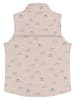 Petit Piao Steppweste in Beige