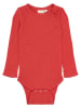 Petit Piao Body w kolorze czerwonym