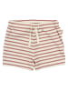 Petit Piao Short crème/rood