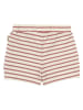 Petit Piao Shorts in Creme/ Rot