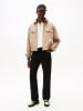 Tommy Hilfiger Spijkerbroek - straight fit - zwart