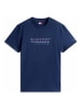 TOMMY JEANS Koszulka w kolorze granatowym