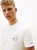 TOMMY JEANS Koszulka w kolorze białym