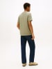 TOMMY JEANS Koszulka w kolorze oliwkowym