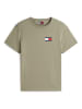 TOMMY JEANS Koszulka w kolorze oliwkowym