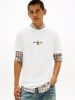 TOMMY JEANS Koszulka w kolorze białym