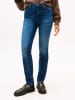Tommy Hilfiger Dżinsy - Slim fit - w kolorze granatowym