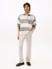 Tommy Hilfiger Spodnie chino w kolorze jasnoszarym