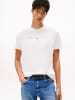 TOMMY JEANS Koszulka w kolorze kremowym