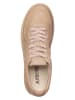 AUTRY Leren sneakers "Medalist" beige