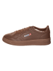AUTRY Leren sneakers "Medalist" bruin