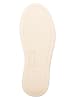 AUTRY Leder-Sneakers "Medalist" in Weiß/ Beige/ Pink