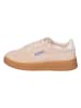AUTRY Leder-Sneakers "Medalist" in Beige