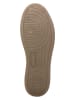 AUTRY Leren sneakers "Sup Vint Low" wit/bruin
