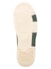 AUTRY Leder-Sneakers "CLC Low" in Creme/ Grün