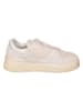AUTRY Leren sneakers "CLC Low" crème