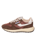 AUTRY Leren sneakers "Reelwind Low" bruin
