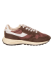 AUTRY Skórzane sneakersy "Reelwind Low" w kolorze brązowym