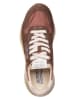 AUTRY Skórzane sneakersy "Reelwind Low" w kolorze brązowym