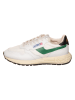 AUTRY Leder-Sneakers "Reelwind Low" in Weiß/ Grün