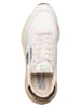 AUTRY Leren sneakers "Reelwind Low" wit/groen