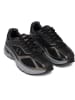 Under Armour Leren hardloopschoenen zwart