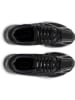 Under Armour Leder-Laufschuhe in Schwarz