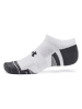 Under Armour Skarpety sportowe (3 pary) "Performance Tech" w kolorze biało-antracytowym