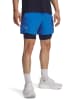 Under Armour Szorty w kolorze niebieskim do biegania