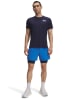 Under Armour Szorty w kolorze niebieskim do biegania
