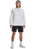 Under Armour Sweatshort "Rival" zwart