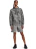 Under Armour Szorty dresowe "Rival" w kolorze szarym