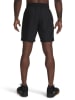 Under Armour Szorty sportowe w kolorze czarnym