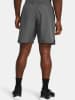 Under Armour Szorty sportowe "Woven" w kolorze antracytowym