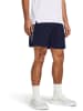 Under Armour Trainingsshort "Woven" donkerblauw