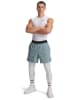 Under Armour Trainingsshort "Peak" turquoise