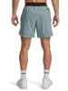 Under Armour Szorty sportowe "Peak" w kolorze turkusowym
