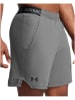Under Armour Szorty sportowe "Vanish" w kolorze szarym