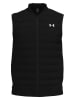 Under Armour Steppweste "Launch" in Schwarz