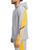 Under Armour Laufjacke in Grau/ Gelb
