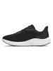 Under Armour Buty "Charged" w kolorze czarno-białym do biegania